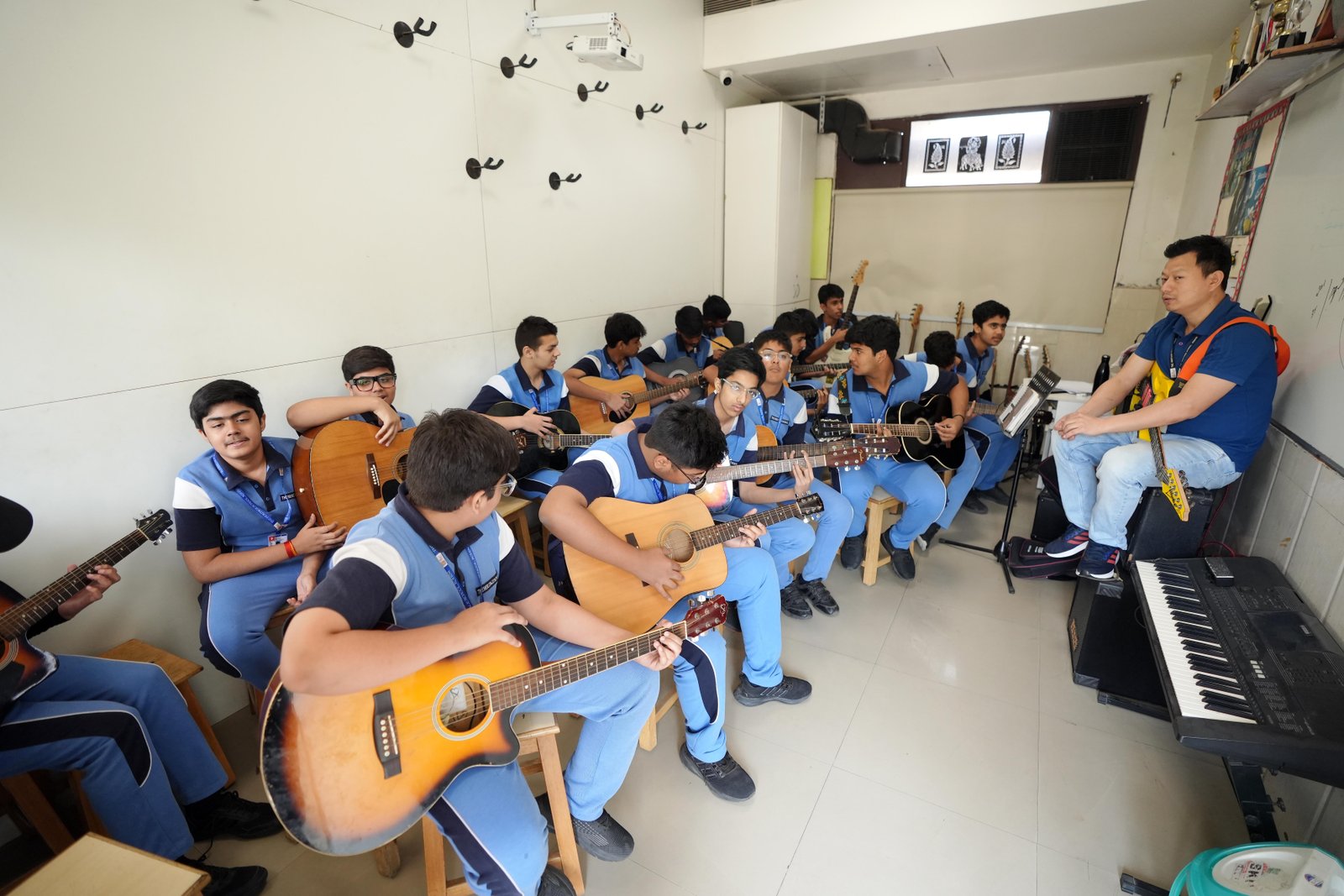 Art and Music Rooms