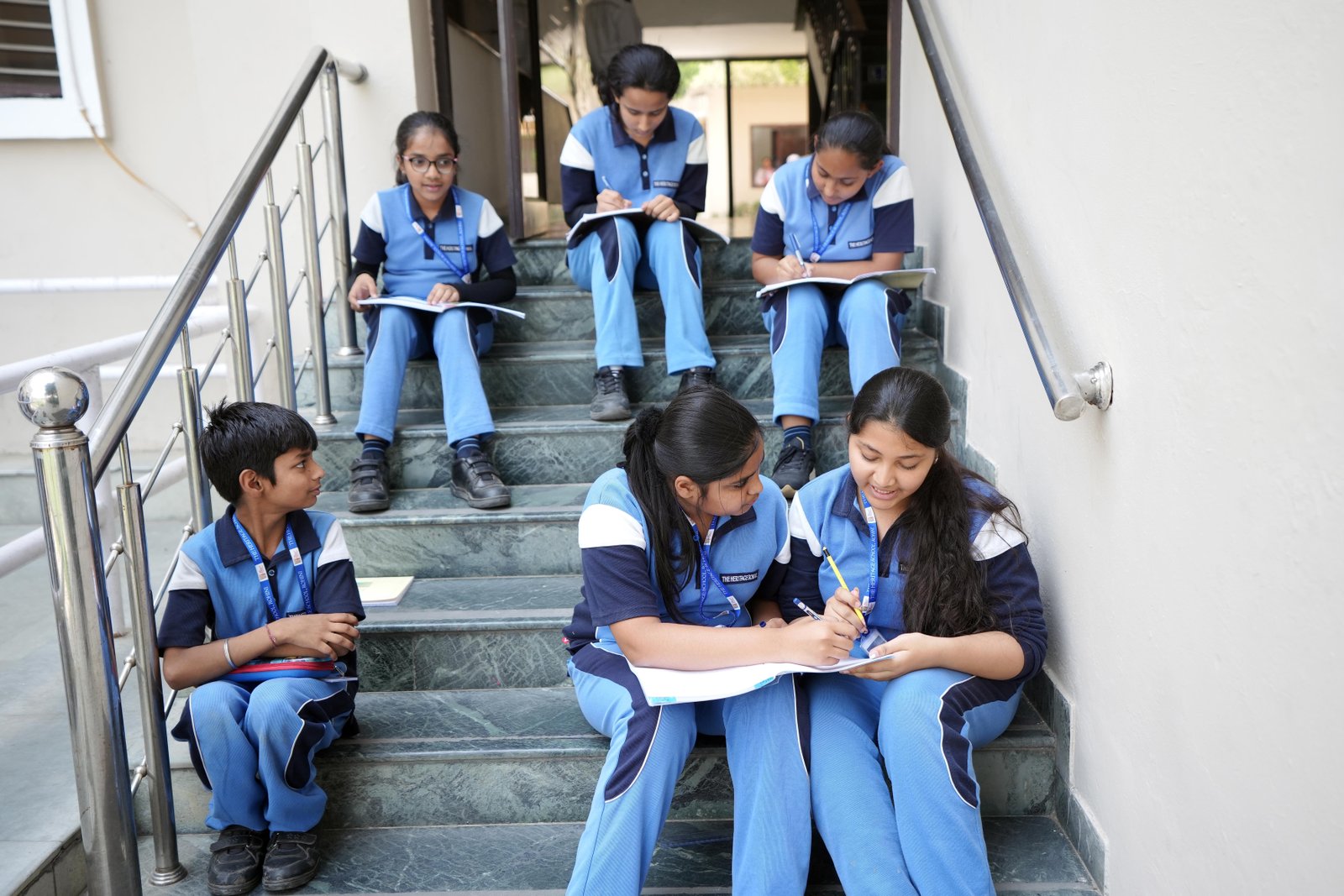 Assessment as learning at The Heritage School