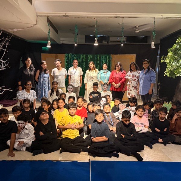 Theatre in Junior School