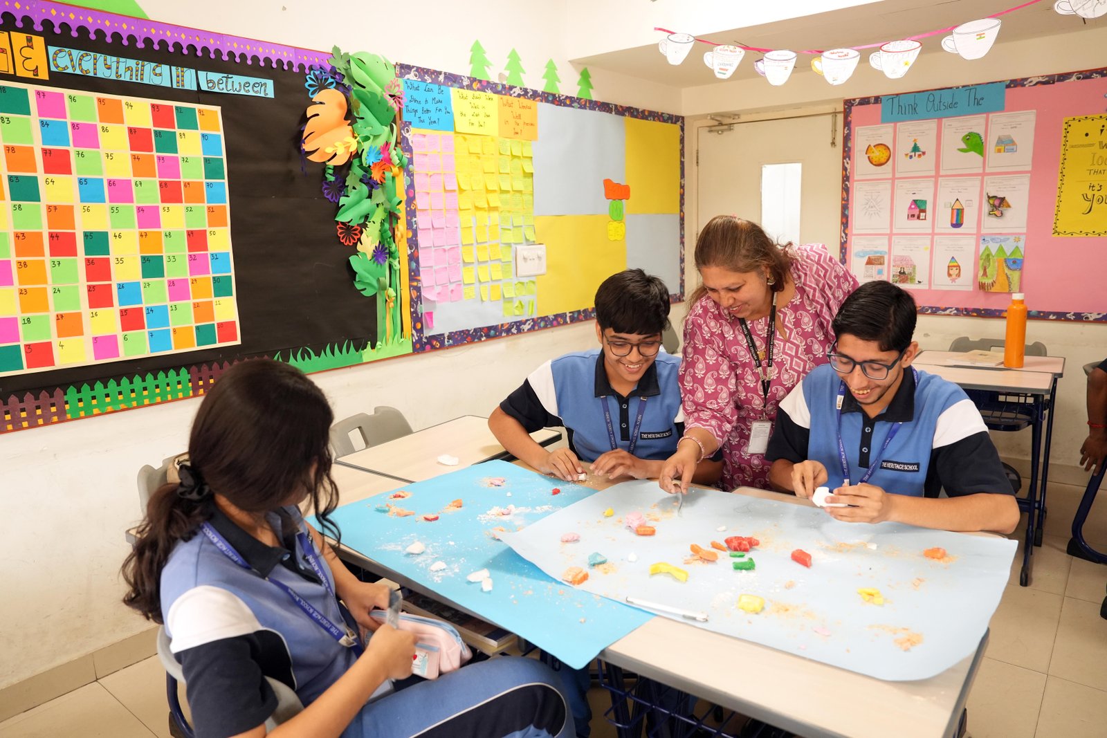 Pre-Primary to Grade IX and Grade XI Admissions