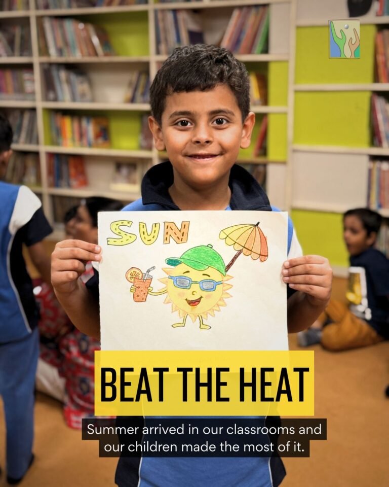 Beat the Heat—Summer arrived in our classrooms, and our children made the most of it. - photo 1