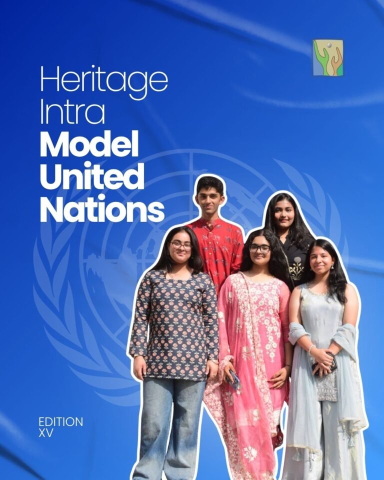 The 15th Heritage Intra MUN concluded recently at The Heritage School, Rohini. - photo 1