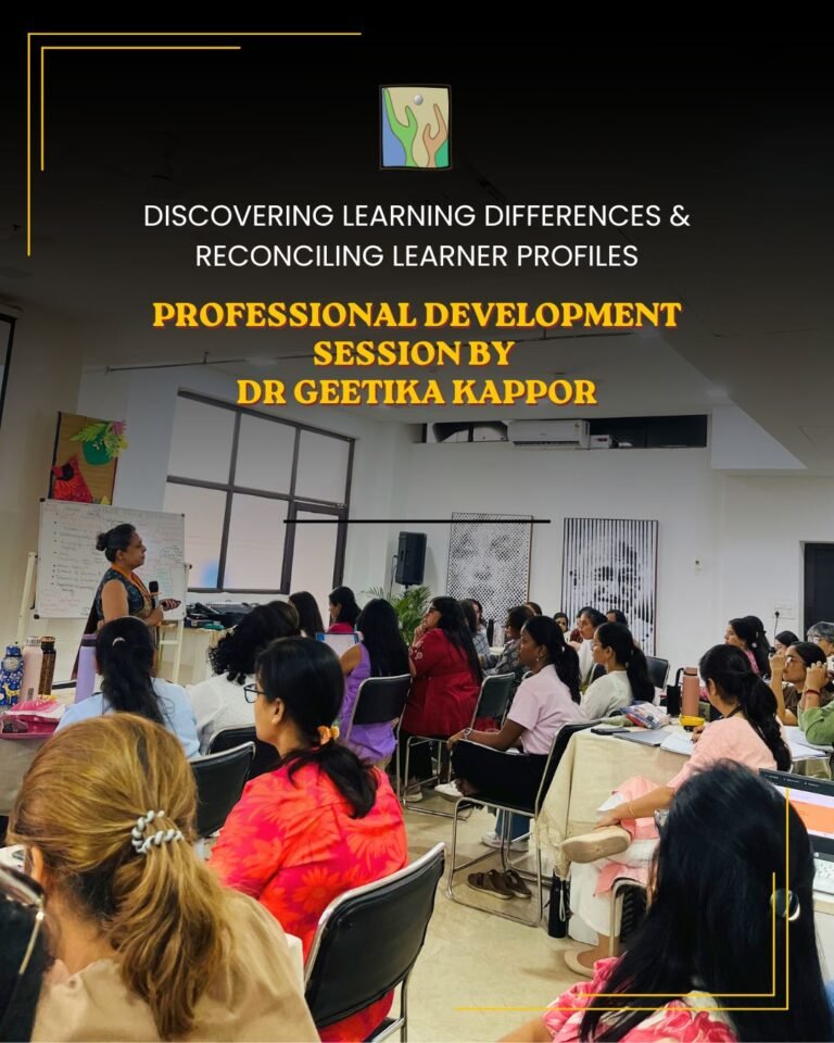 Our Junior Program teachers recently gathered for a professional development session on "Discovering Learning Differences & Reconciling Learner Profiles" designed not to instruct but to invite reflection. - photo 1