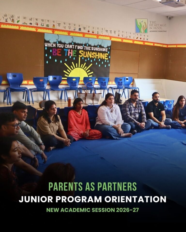Parents as Partners: Junior Program Orientation | Academic Session 2026–27 - 1