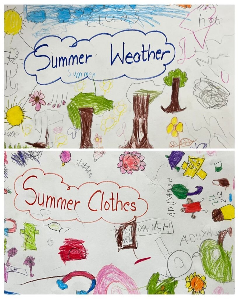Beat the Heat—Summer arrived in our classrooms, and our children made the most of it. - photo 10