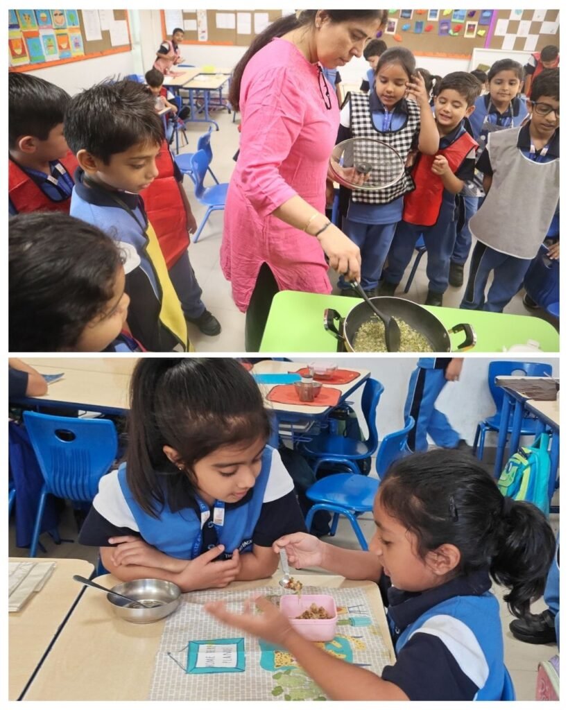 From a tiny seed to a living sprout, our Grade 2 learners, witnessing growth firsthand. - photo 11