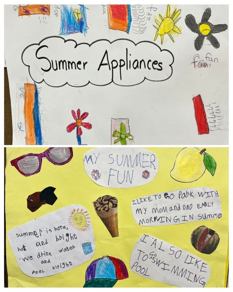 Beat the Heat—Summer arrived in our classrooms, and our children made the most of it. - photo 11