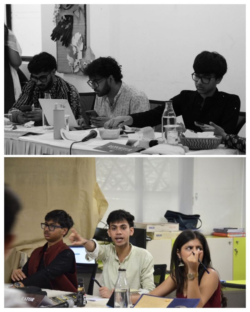 The 15th Heritage Intra MUN concluded recently at The Heritage School, Rohini. - photo 11
