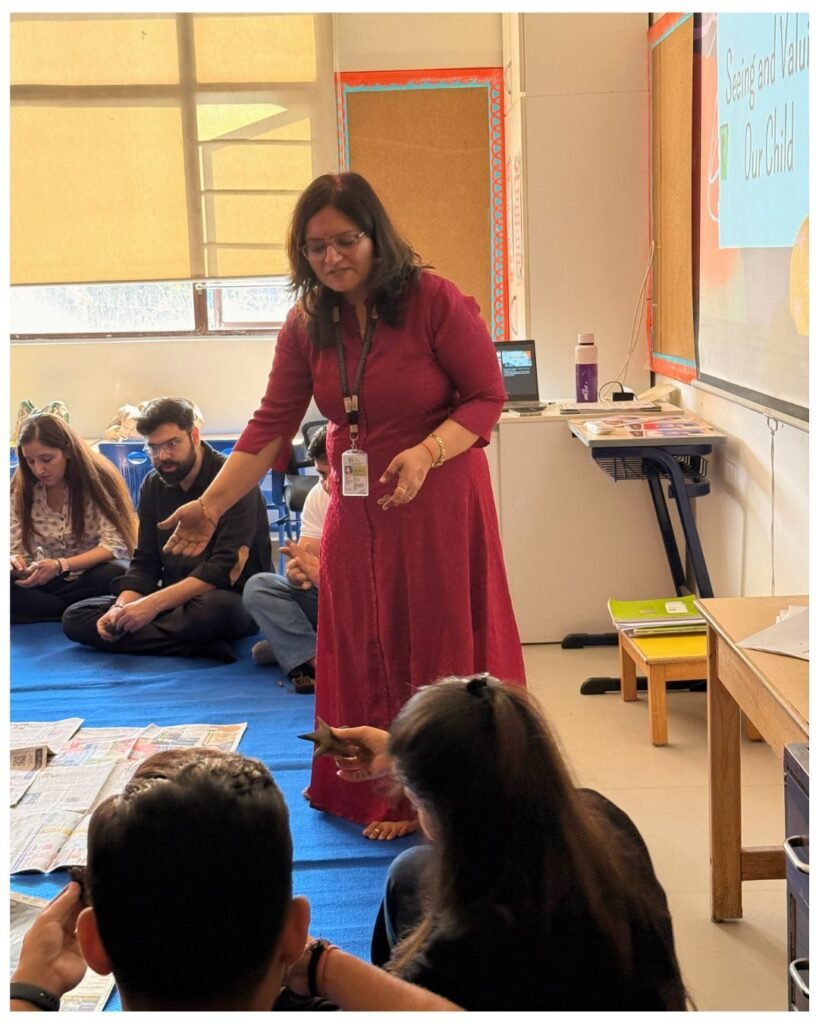 Parents as Partners: Junior Program Orientation | Academic Session 2026–27 - 12