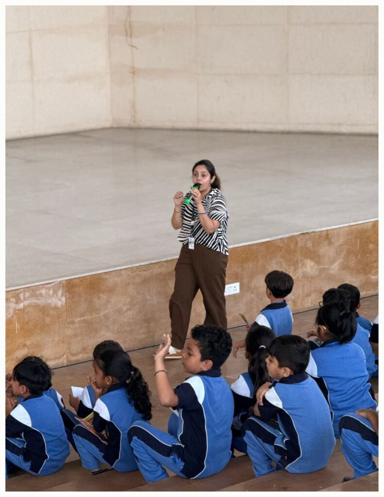 When Little Voices Read the World Aloud - 15