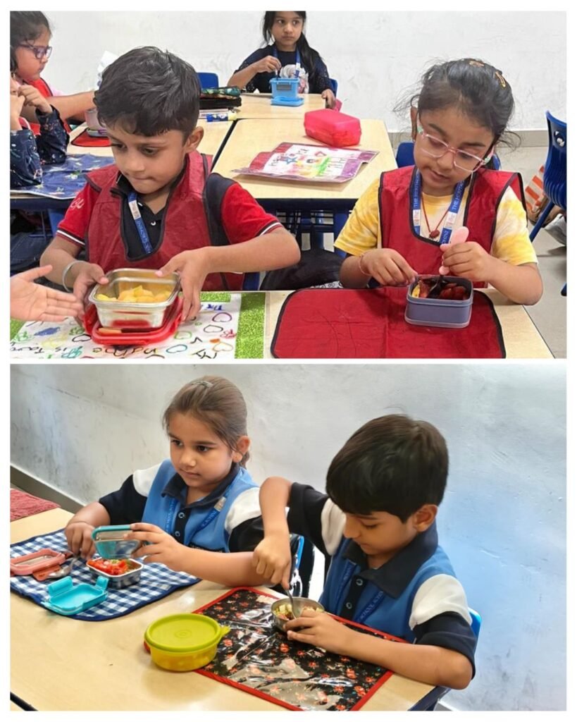 Beat the Heat—Summer arrived in our classrooms, and our children made the most of it. - photo 15