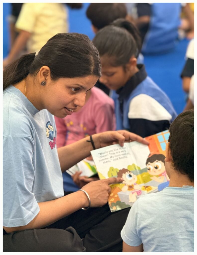 When Little Voices Read the World Aloud - 17