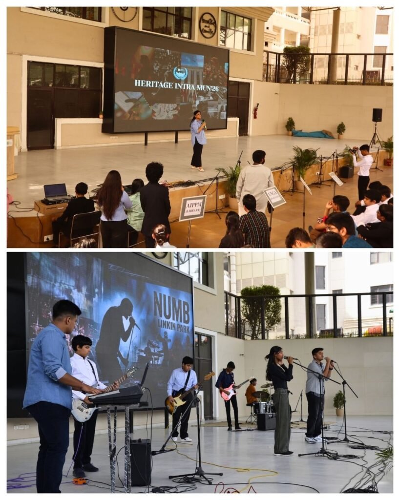 The 15th Heritage Intra MUN concluded recently at The Heritage School, Rohini. - photo 2