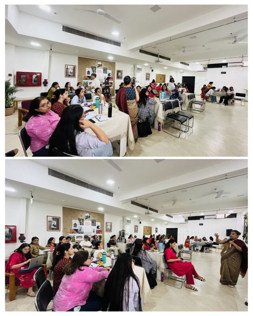 Our Junior Program teachers recently gathered for a professional development session on "Discovering Learning Differences & Reconciling Learner Profiles" designed not to instruct but to invite reflection. - photo 2