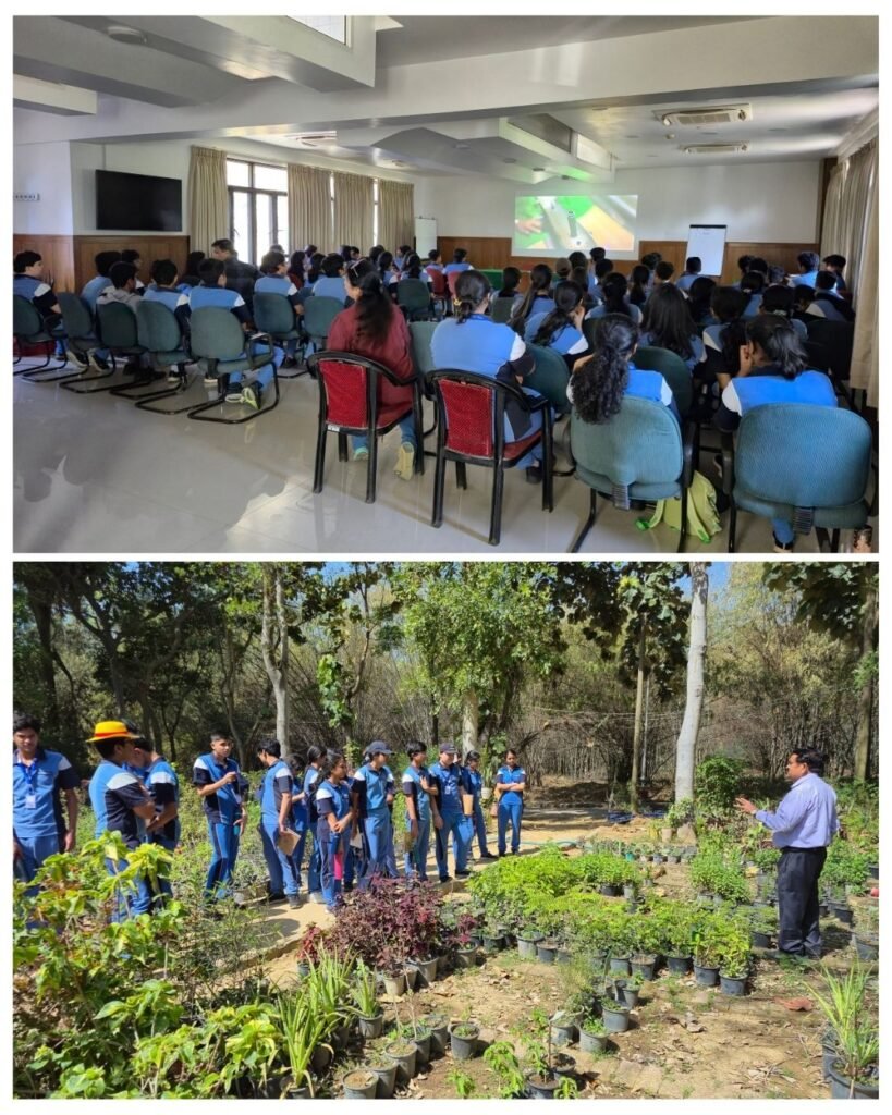 Grade X Students Explores the World Beyond the Classroom at TERI (The Energy and Resources Institute) Gram, Gurugram - photo 2