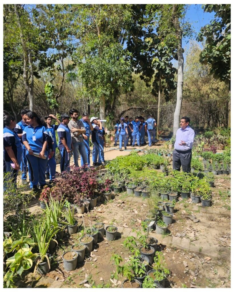Grade X Students Explores the World Beyond the Classroom at TERI (The Energy and Resources Institute) Gram, Gurugram - photo 3
