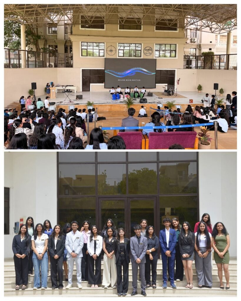 The 15th Heritage Intra MUN concluded recently at The Heritage School, Rohini. - photo 4