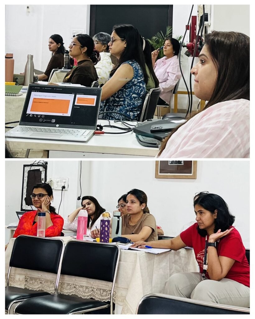 Our Junior Program teachers recently gathered for a professional development session on "Discovering Learning Differences & Reconciling Learner Profiles" designed not to instruct but to invite reflection. - photo 4