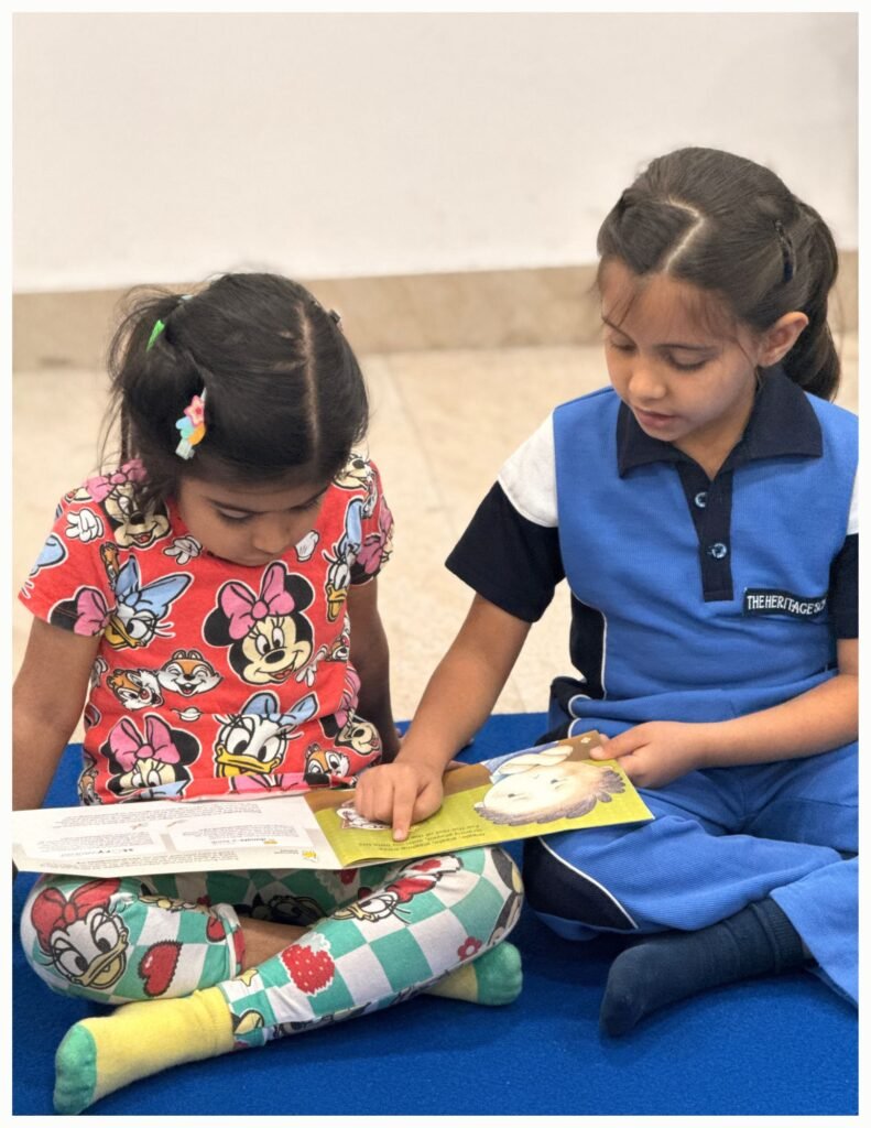 When Little Voices Read the World Aloud - 4