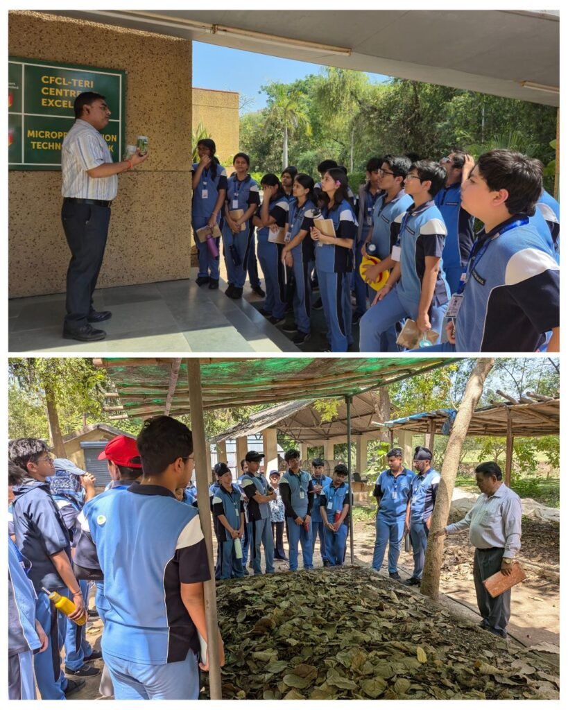 Grade X Students Explores the World Beyond the Classroom at TERI (The Energy and Resources Institute) Gram, Gurugram - photo 4
