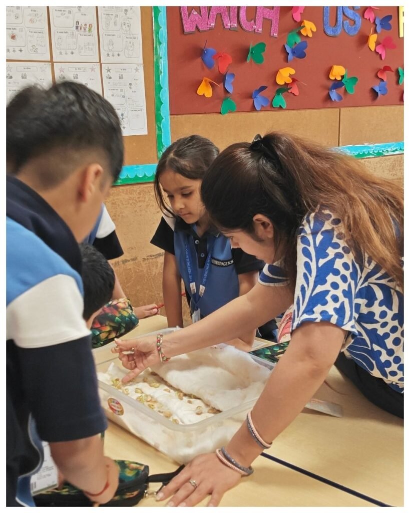 From a tiny seed to a living sprout, our Grade 2 learners, witnessing growth firsthand. - photo 4