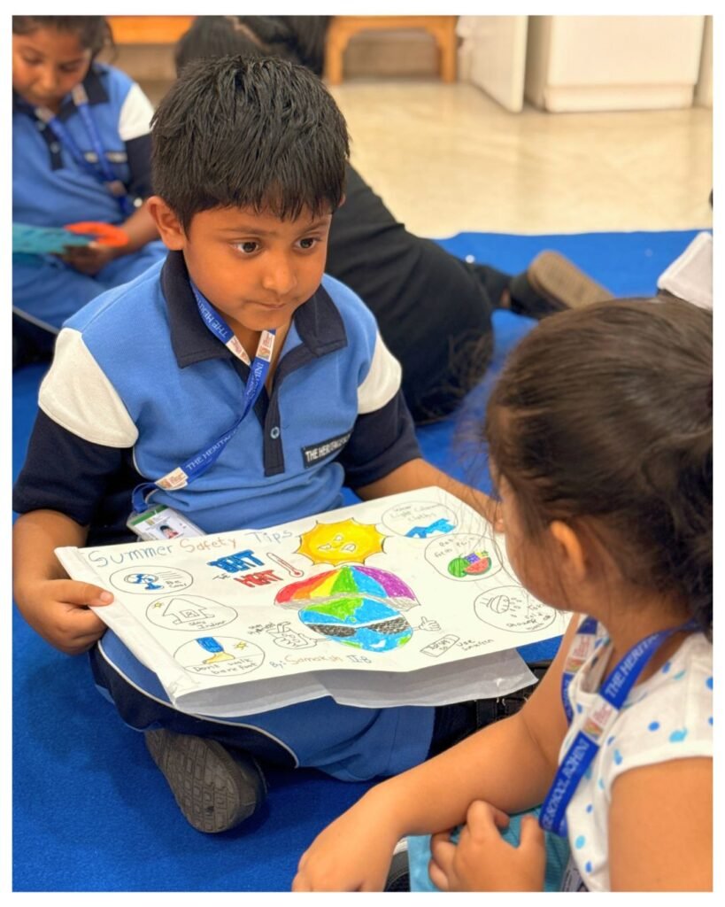 Beat the Heat—Summer arrived in our classrooms, and our children made the most of it. - photo 4