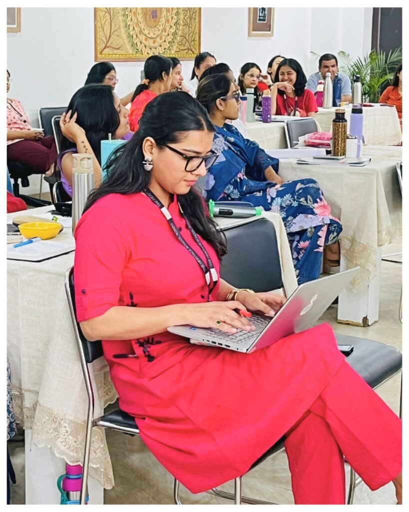 Our Junior Program teachers recently gathered for a professional development session on "Discovering Learning Differences & Reconciling Learner Profiles" designed not to instruct but to invite reflection. - photo 5