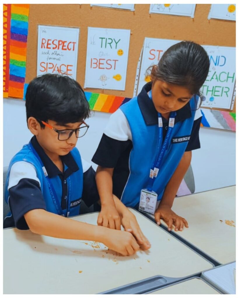 Kanjhawala Field Experience: Students Exploring the Life Cycle of Wheat - 5