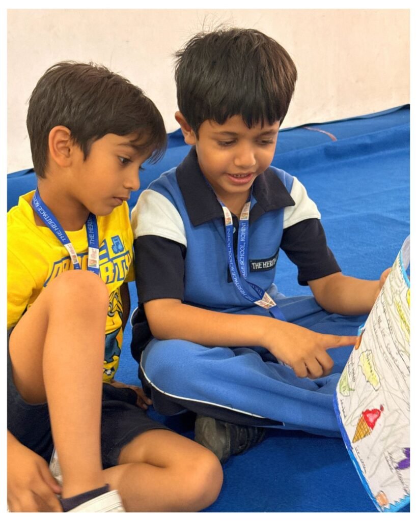 Beat the Heat—Summer arrived in our classrooms, and our children made the most of it. - photo 5