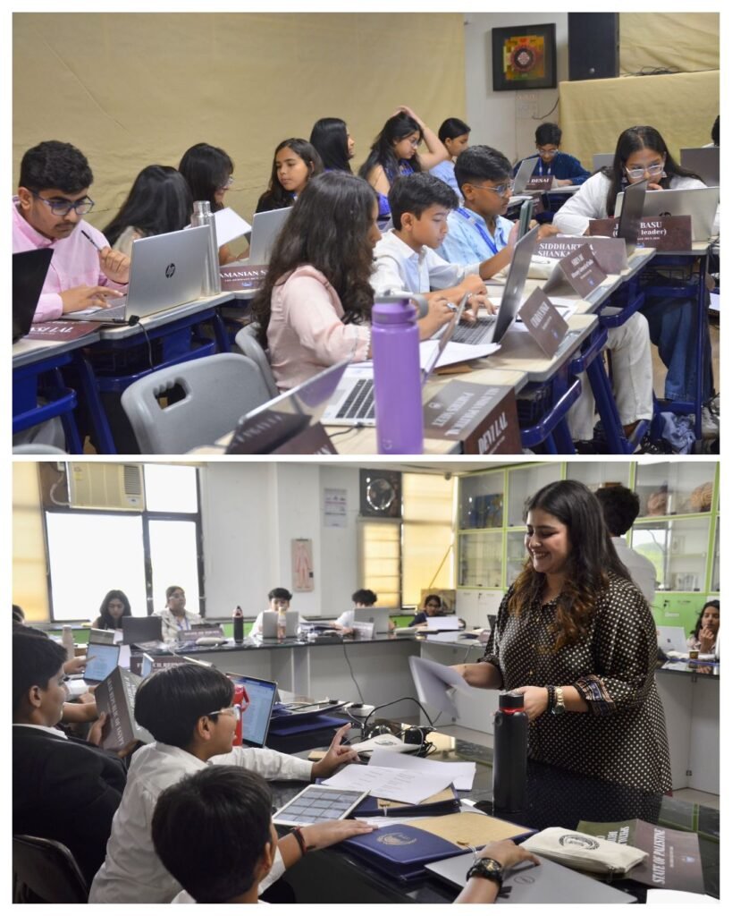 The 15th Heritage Intra MUN concluded recently at The Heritage School, Rohini. - photo 6