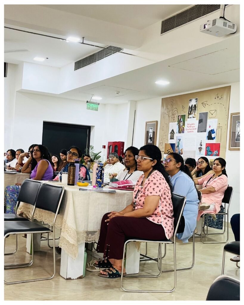 Our Junior Program teachers recently gathered for a professional development session on "Discovering Learning Differences & Reconciling Learner Profiles" designed not to instruct but to invite reflection. - photo 6