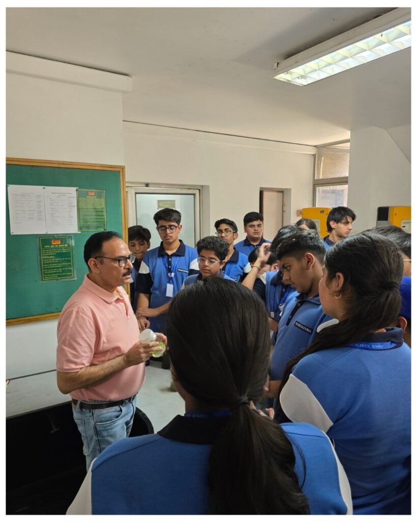 Grade X Students Explores the World Beyond the Classroom at TERI (The Energy and Resources Institute) Gram, Gurugram - photo 6