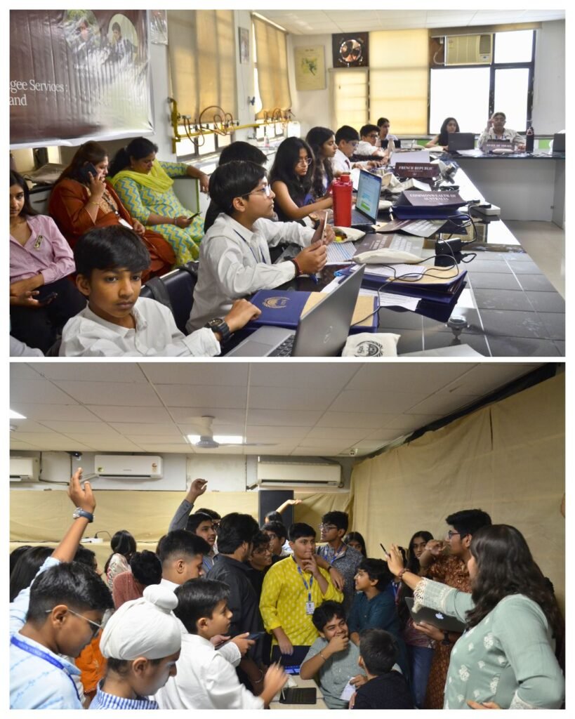 The 15th Heritage Intra MUN concluded recently at The Heritage School, Rohini. - photo 7