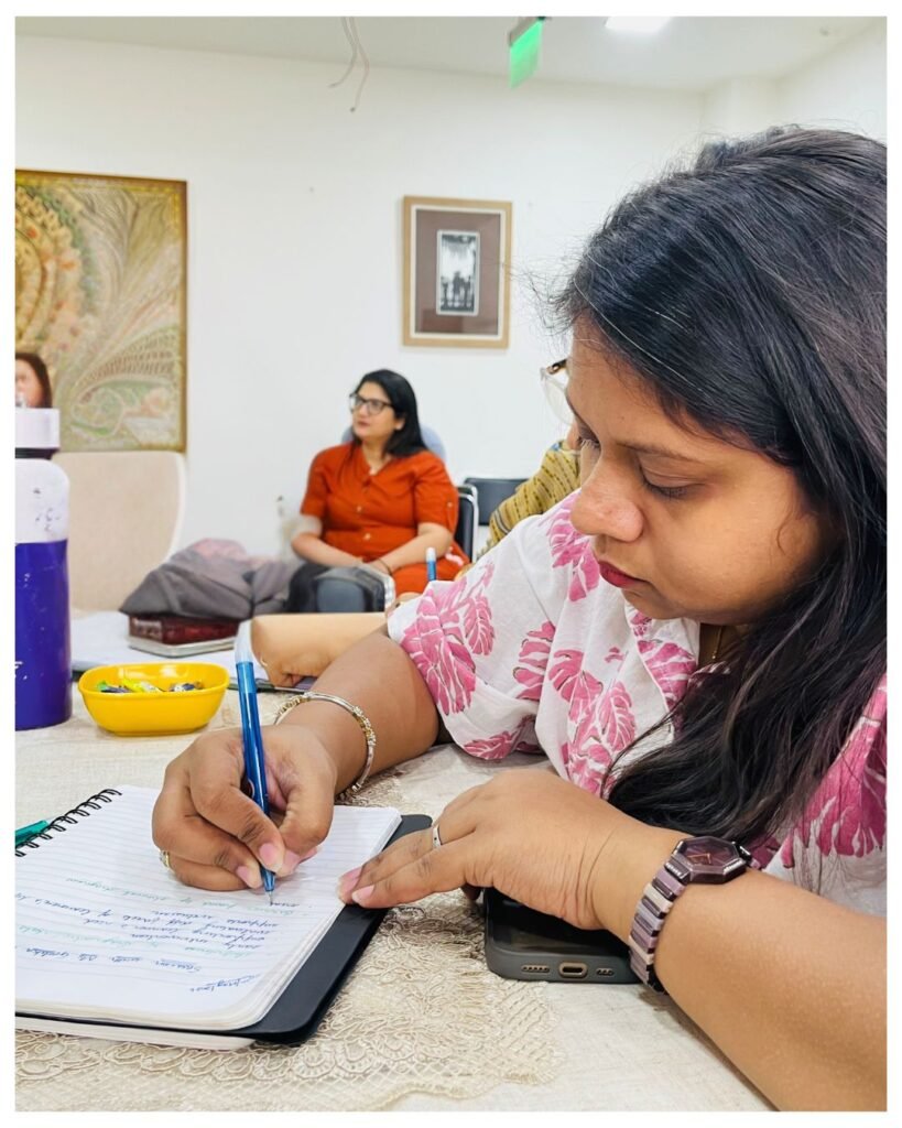 Our Junior Program teachers recently gathered for a professional development session on "Discovering Learning Differences & Reconciling Learner Profiles" designed not to instruct but to invite reflection. - photo 7