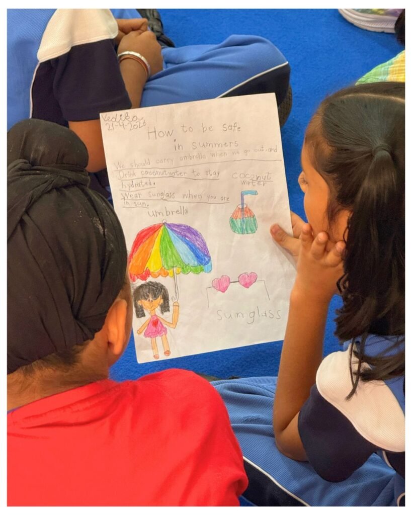 Beat the Heat—Summer arrived in our classrooms, and our children made the most of it. - photo 8