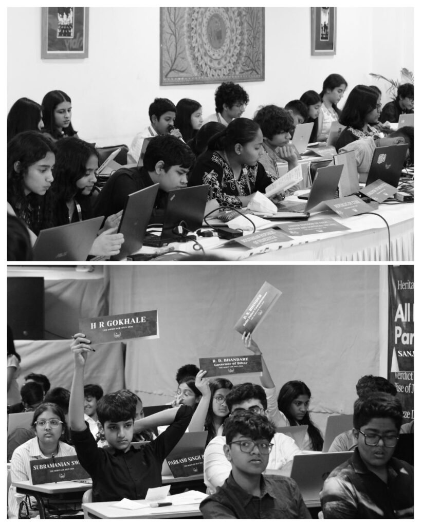 The 15th Heritage Intra MUN concluded recently at The Heritage School, Rohini. - photo 8