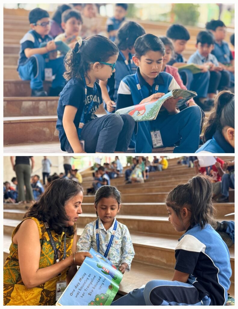When Little Voices Read the World Aloud - 9