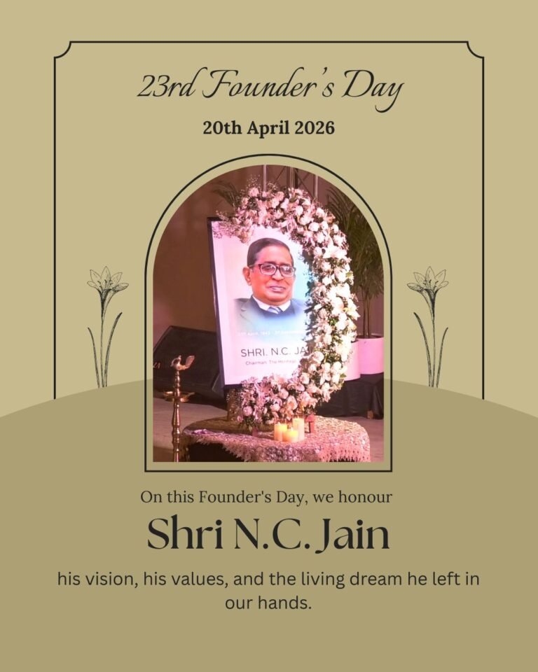 23rd Founder's Day - 1