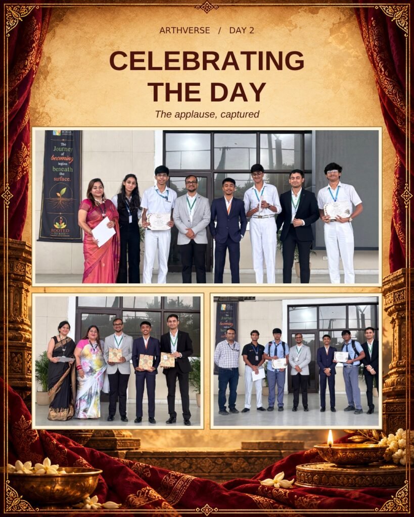 Arthverse 2026 commerce fest at The Heritage School, Rohini