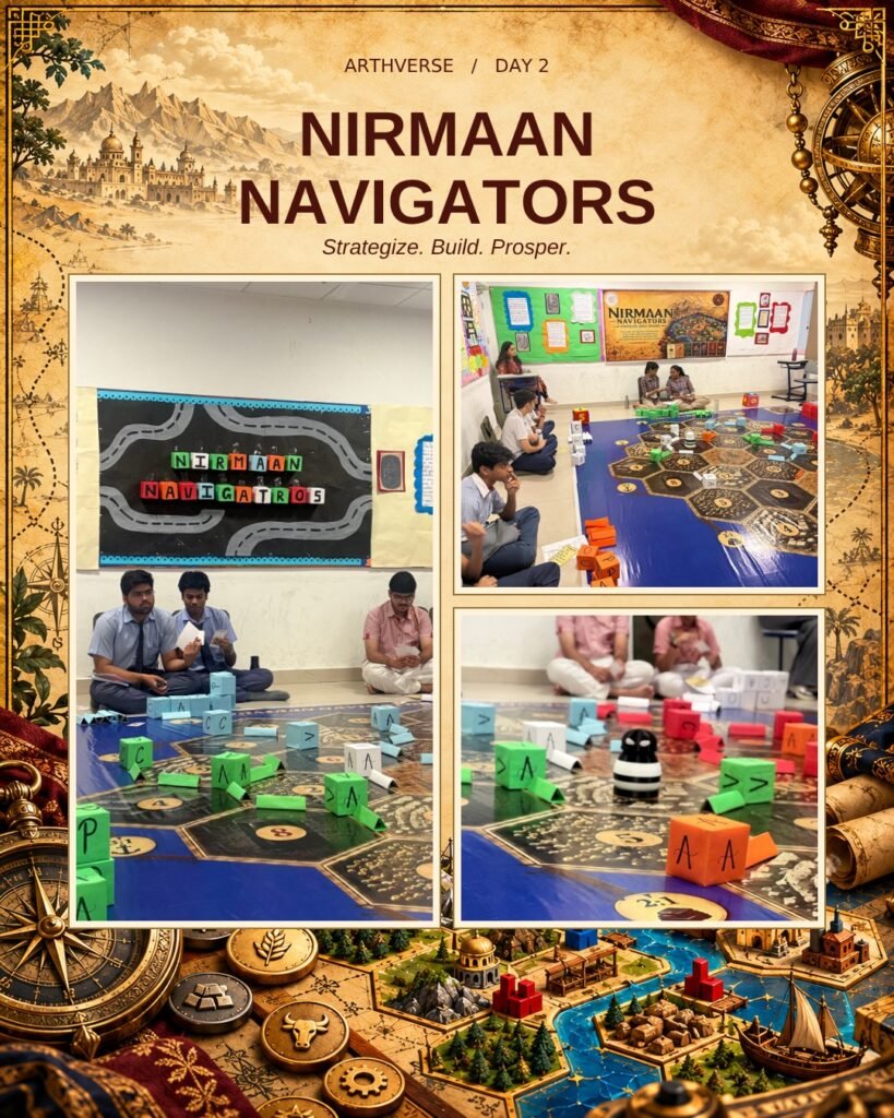 Arthverse 2026 commerce fest at The Heritage School, Rohini