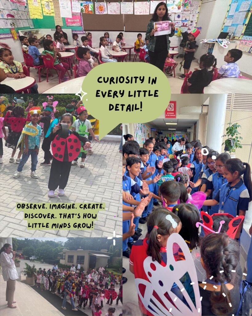 Bugs and Crawlies month at The Heritage School, Rohini