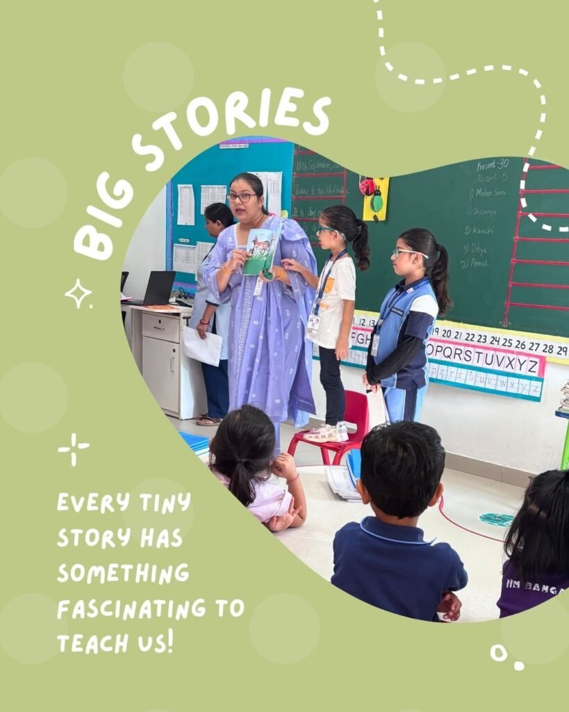 Bugs and Crawlies month at The Heritage School, Rohini