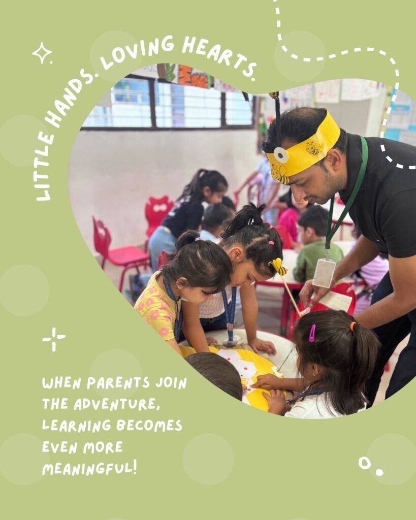 Bugs and Crawlies month at The Heritage School, Rohini