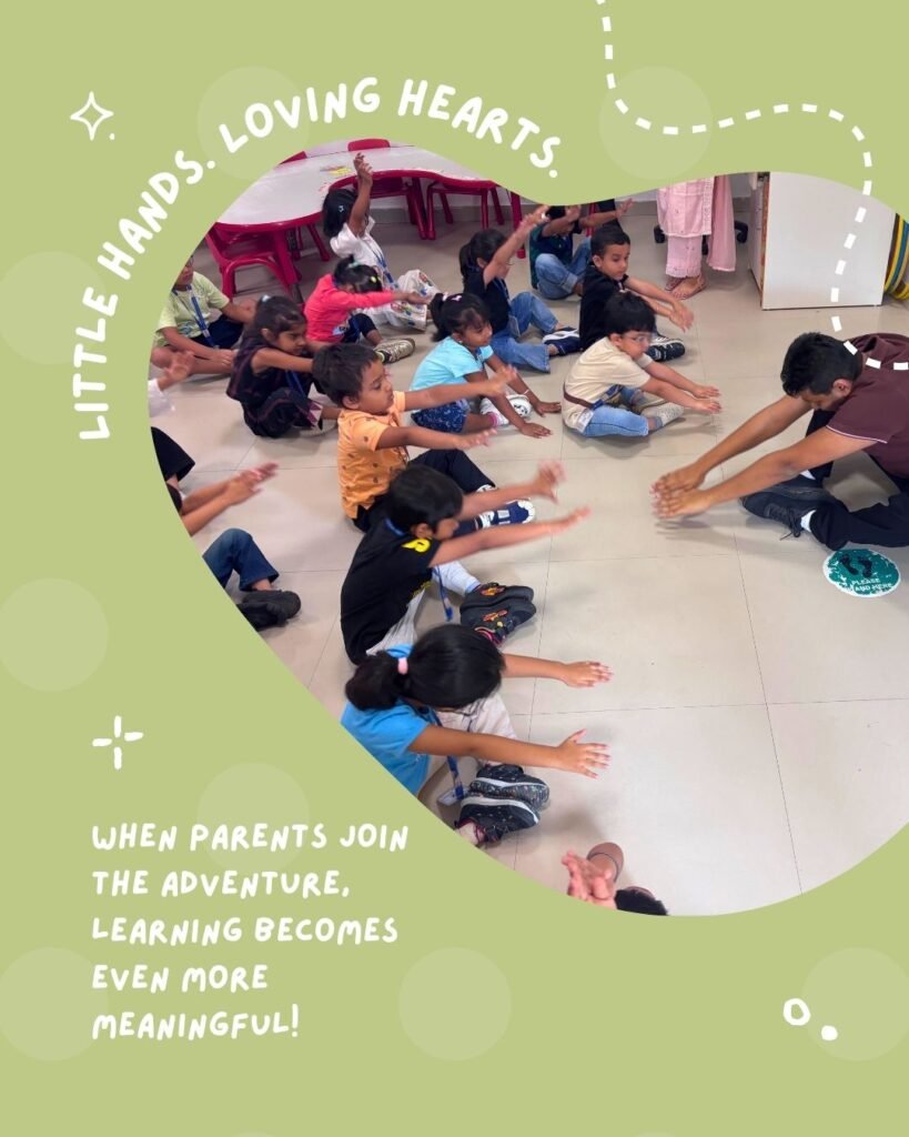 Bugs and Crawlies month at The Heritage School, Rohini