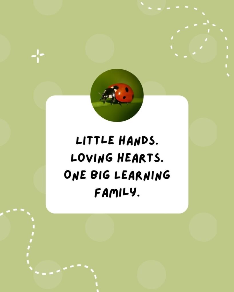 Bugs and Crawlies month at The Heritage School, Rohini
