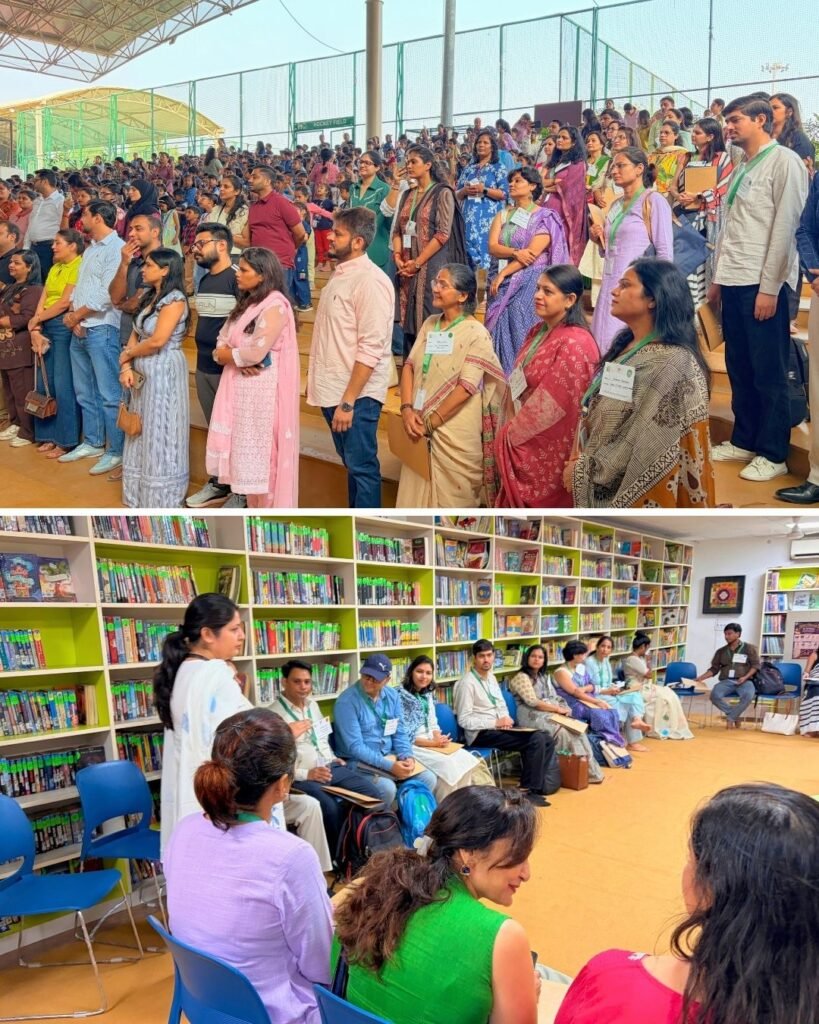 CM Shri Schools educators visit The Heritage School, Rohini