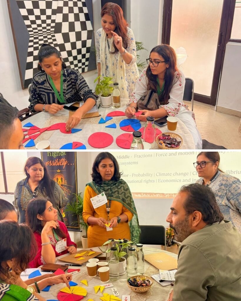 CM Shri Schools educators visit The Heritage School, Rohini
