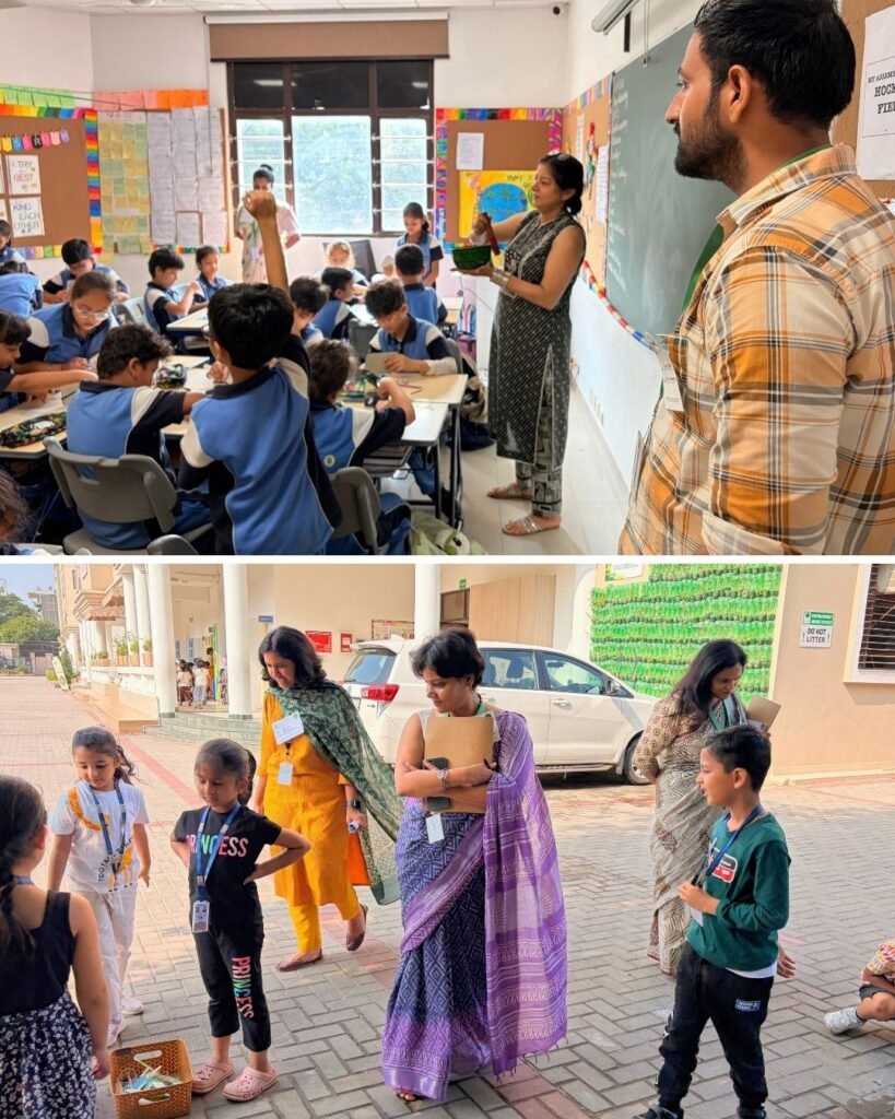 CM Shri Schools educators visit The Heritage School, Rohini